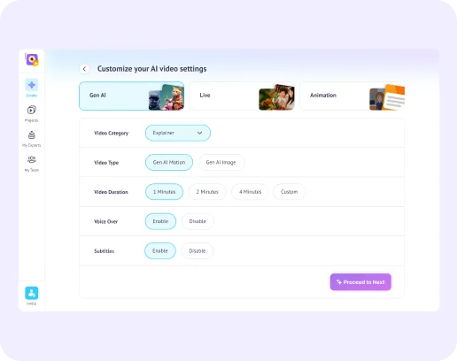 Customize Your Video