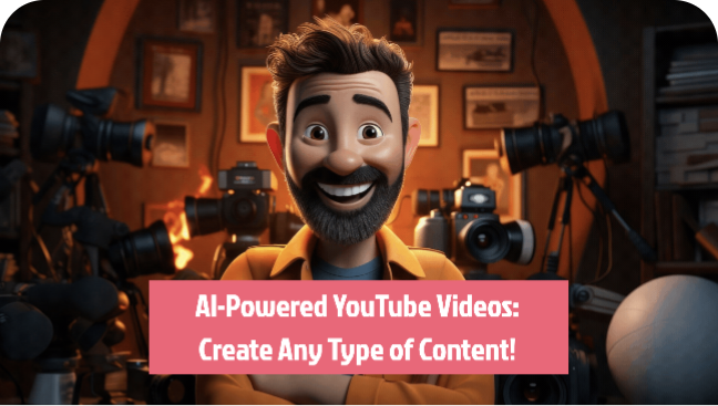 Online AI video maker templates