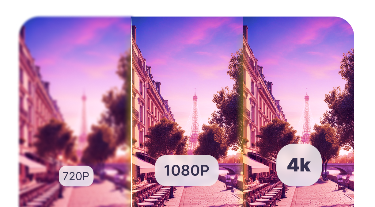 4K Video Export