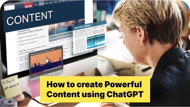 ChatGPT Video Templates