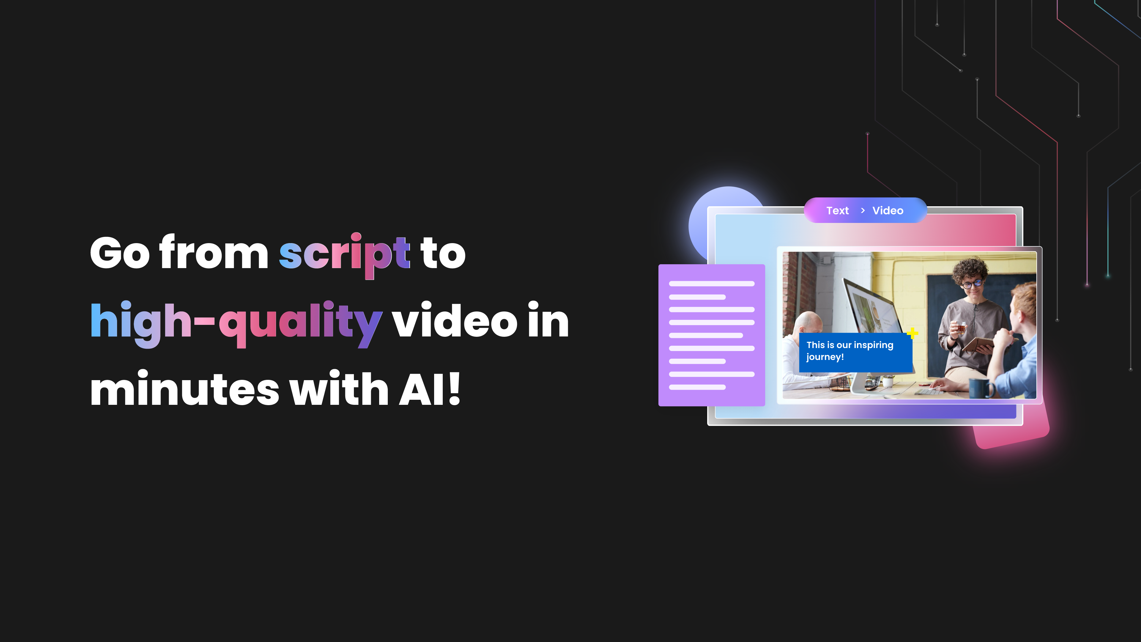 Text to Live Video Maker | Create Live Video from Text