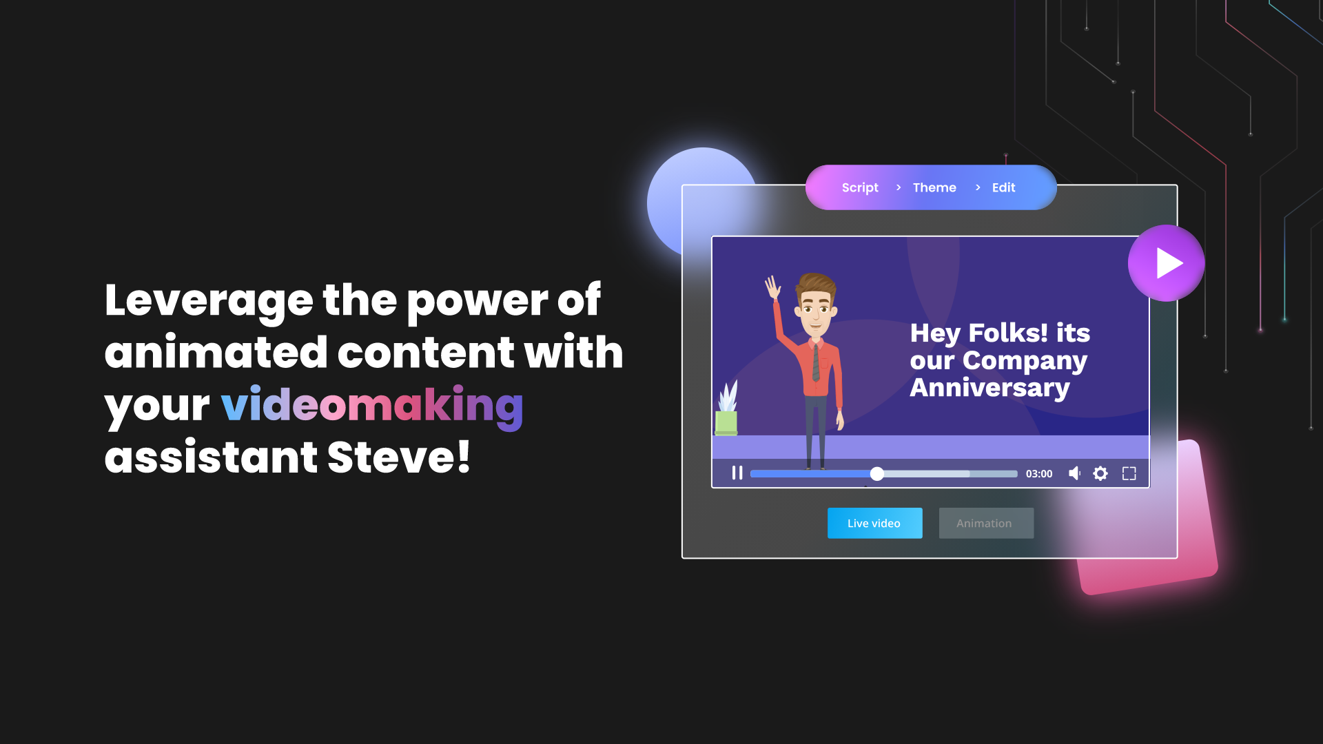 Slideshow Video Maker Transform Slideshows Into Videos With Steve AI