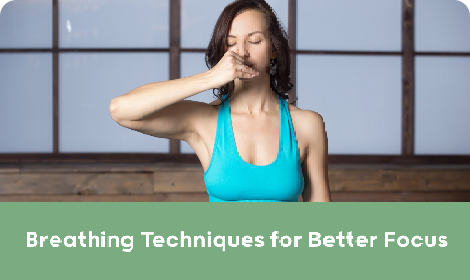 Breathing Techniques for Better Focus video template