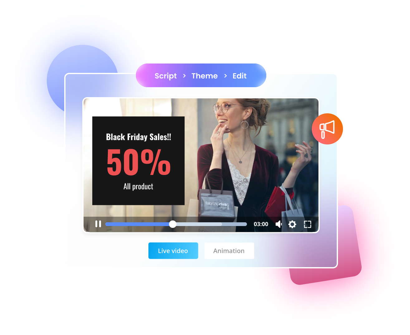 Ad Maker: For video ads that convert! (50+ Free Templates)